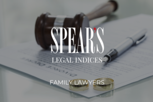 Spear's "Top Recommended" Family Lawyers
