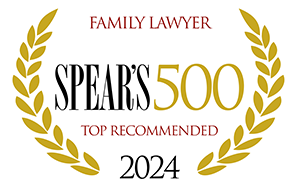 Spear's 500, Top Recommended Family Lawyer 2024